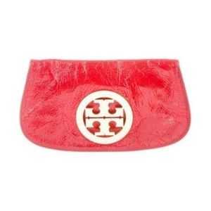 Tory Burch Amanda Patent Leather Clutch